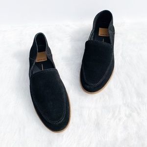 Dolce Vita Perrie Suede Loafers Slip On
